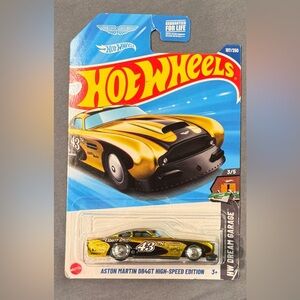 SUPER TREASURE HUNT  Hot Wheels Aston Martin DB4T High Speed Edition